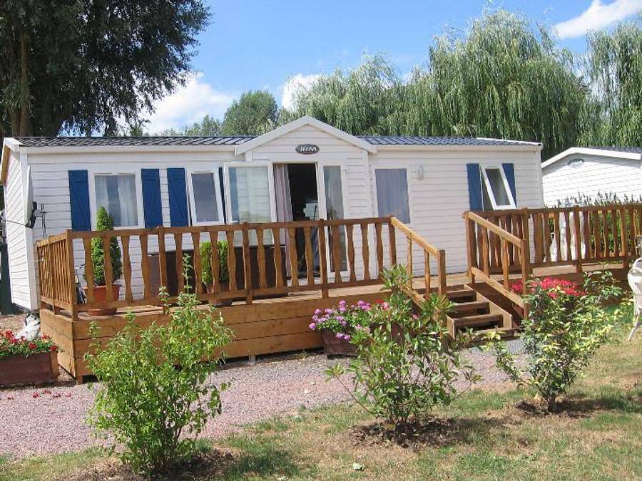 Camping La Tuilerie - Mobilhome 6 personas - Mercura in Vic-sur-Seille, Château-Salins region