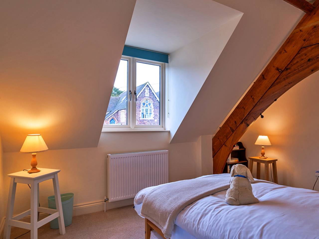 Lower School Cottages in Minehead, Somerset