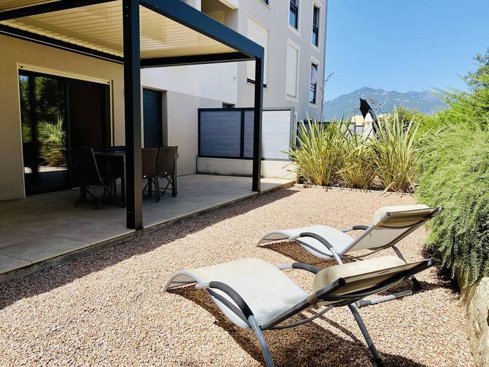 Appartement de vacances pour 4 personnes à Propriano