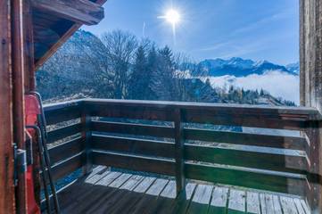 Ferienwohnung für 4 Personen, mit Balkon, mit Haustier in Französische Alpen