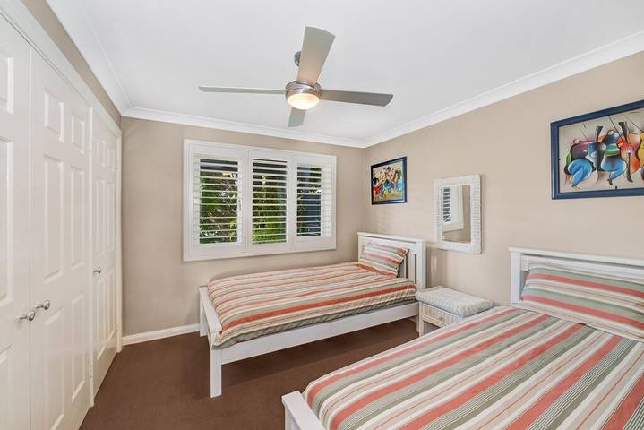 Holiday home for 6 people, with balcony in Avoca Beach