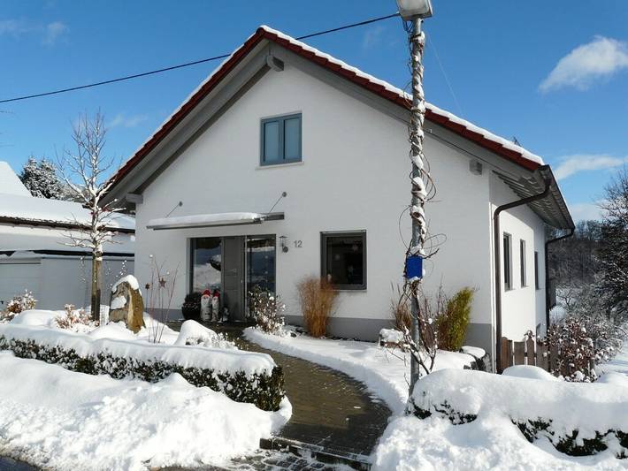 Ferienhaus für 4 Personen, mit Terrasse und Sauna am Bodensee - 2