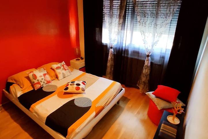 Appartement de vacances pour 5 personnes, avec balcon - 1