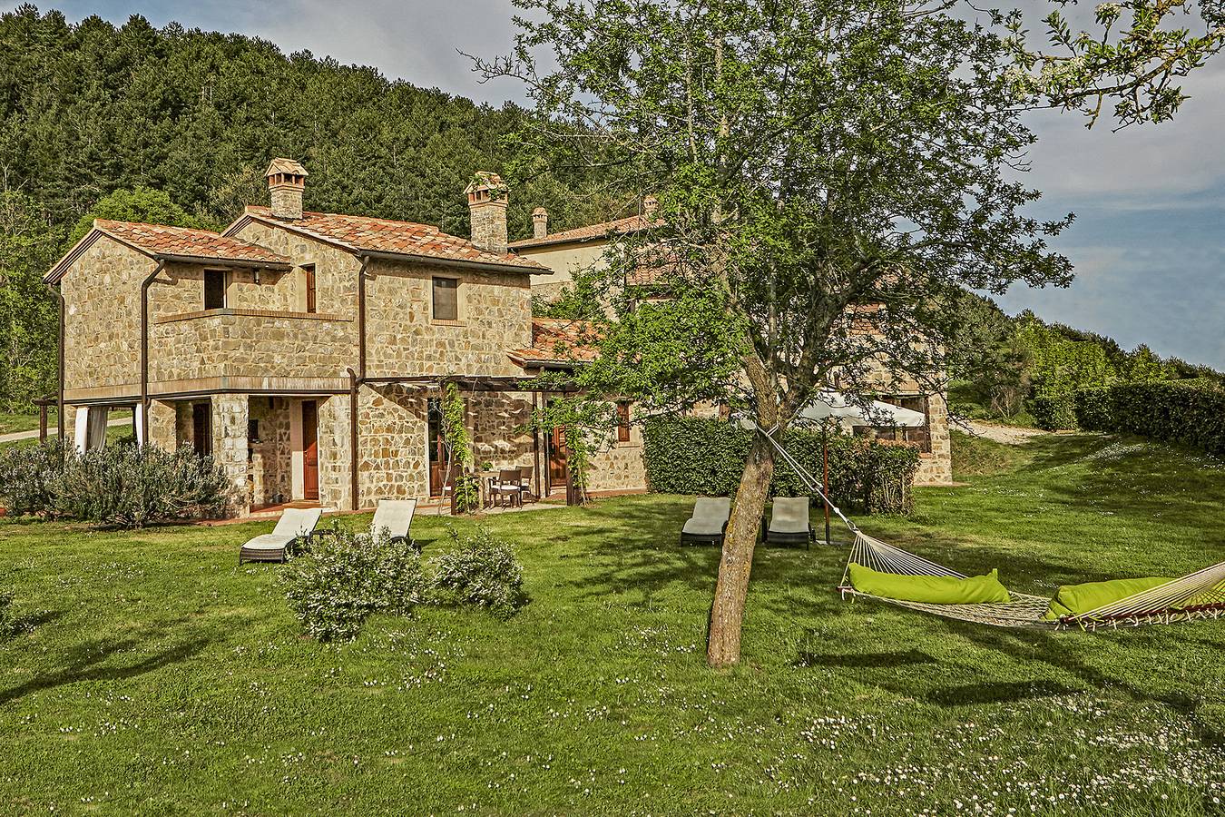 Casa vacanza per 4 persone con panorama in Roccalbegna, Provincia di Grosseto