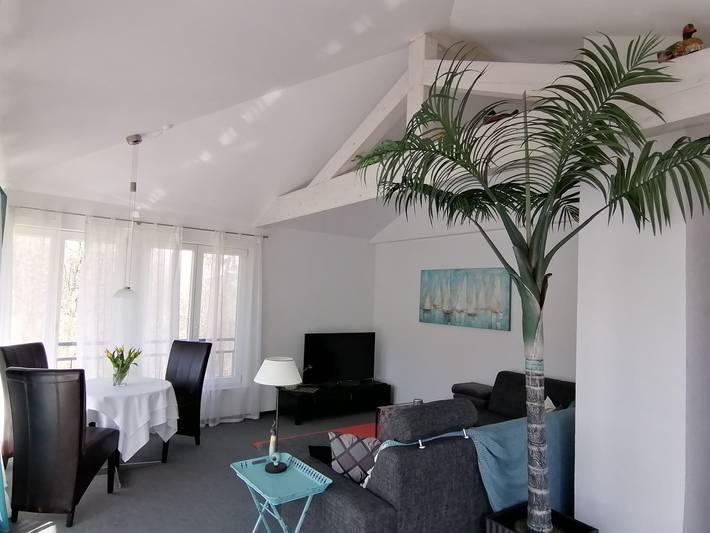 Ganze Wohnung, Ferienwohnung 2 Garten und Wi-Fi in Meersburg, Region Bodensee-Oberschwaben