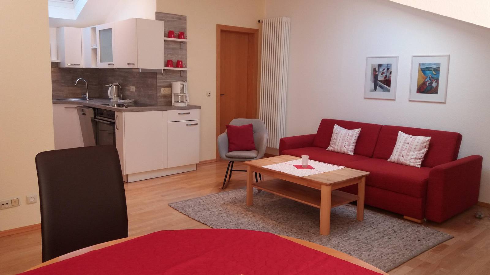 Ganze Ferienwohnung, Ferienhaus Allgäu in Rieden, Bayerisch Schwaben