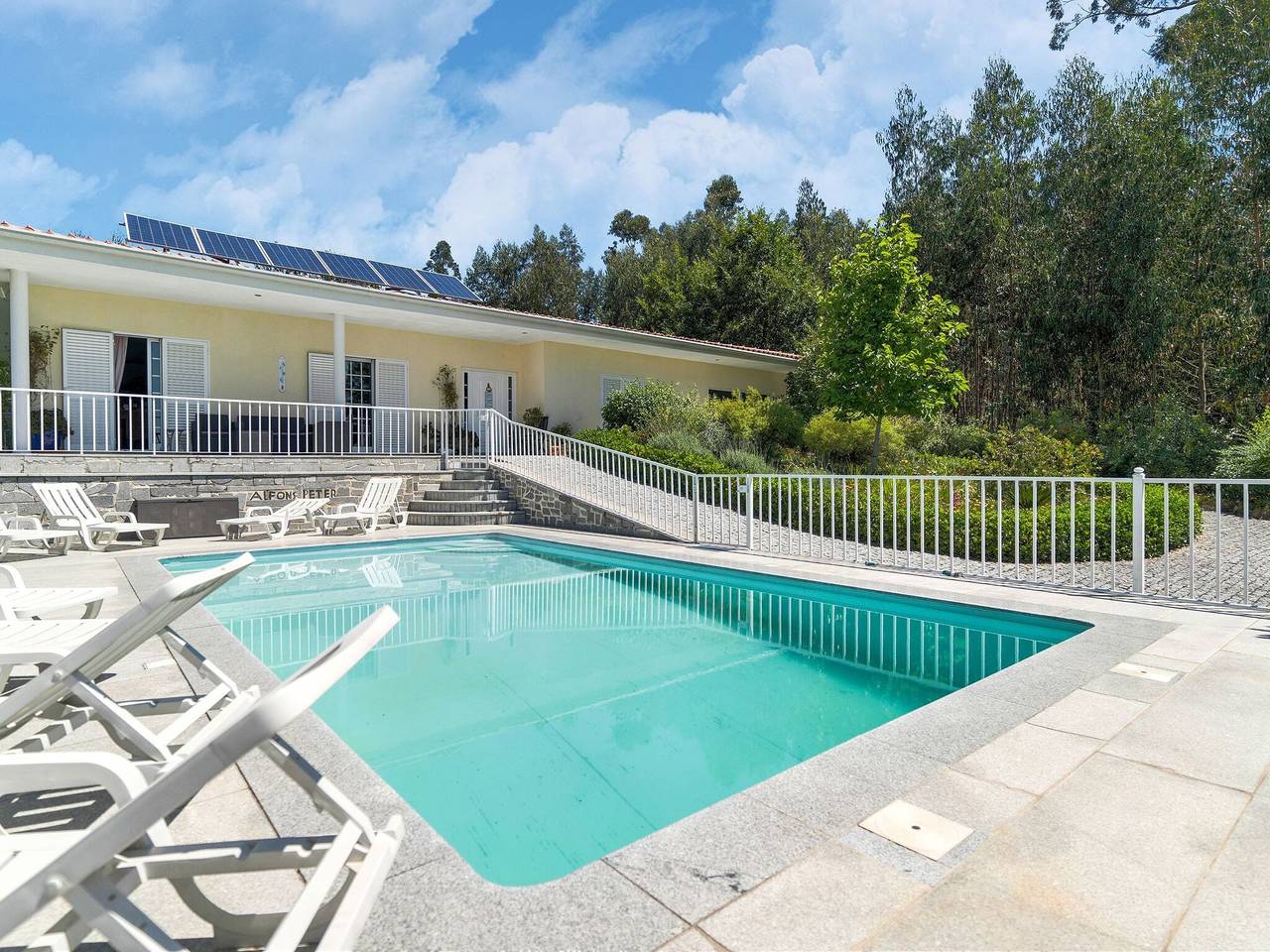 Villa avec piscine près de la vallée du Douro in Penafiel, District de Porto