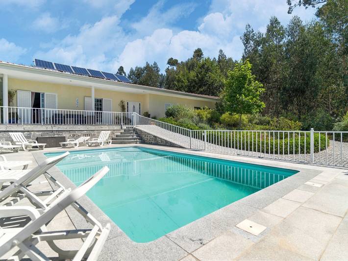 Chalet para 2 personas, con terraza y piscina en Región Norte (Portugal) - 2