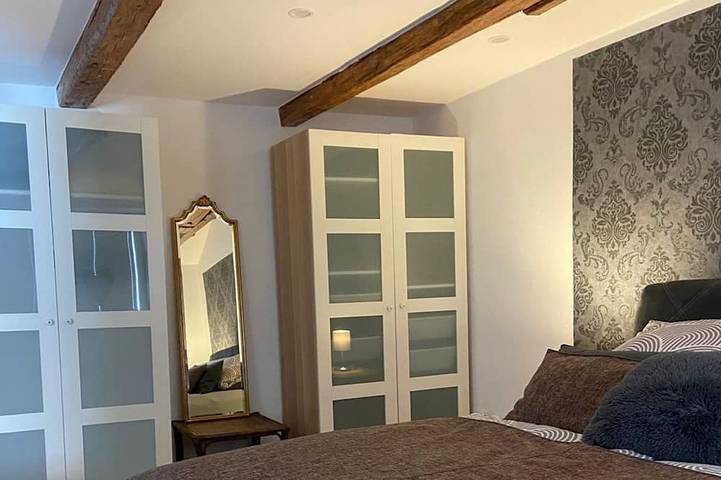 Ganze Wohnung, Ferienwohnung 85qm im 1. Stock mit Balkon in Pleystein, Naturpark Nördlicher Oberpfälzer Wald