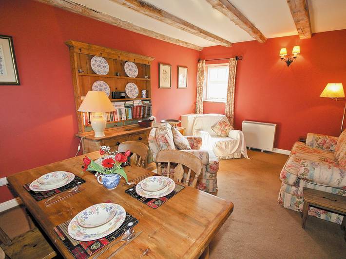 Cottage für 4 Personen mit Garten in Staffordshire