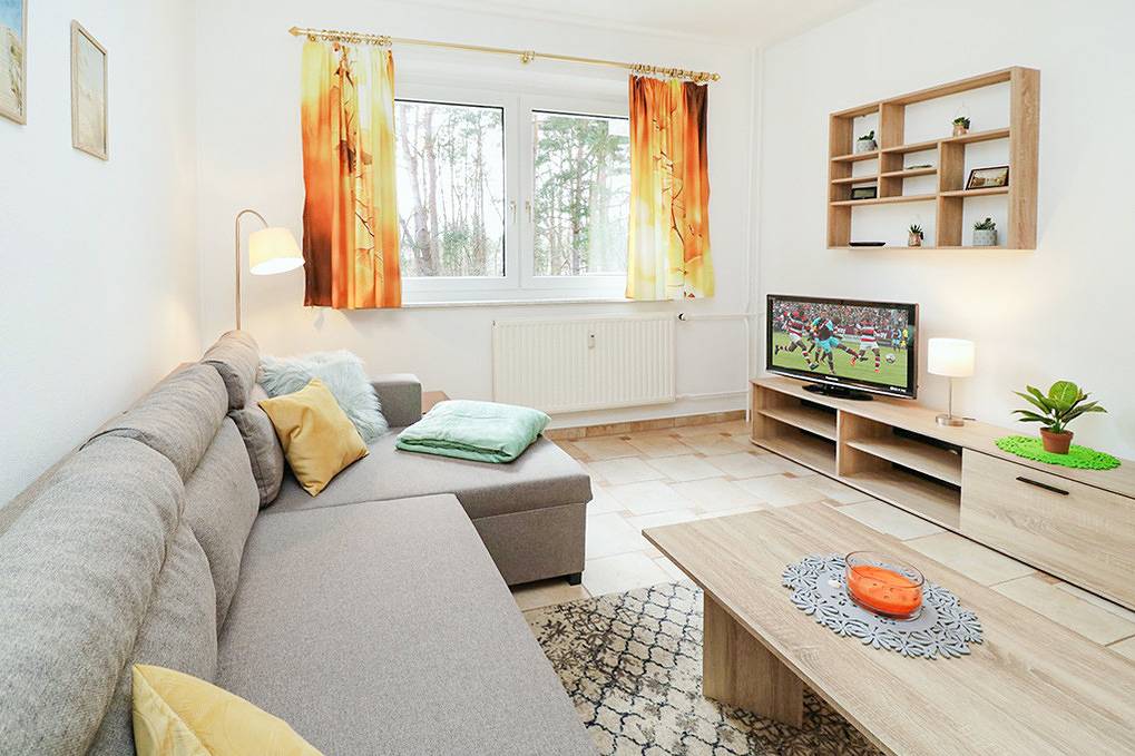 Ganze Ferienwohnung, D 023.024 - Fewo Henselek Nr. 68 / 1 in Karlshagen, Usedomer Norden