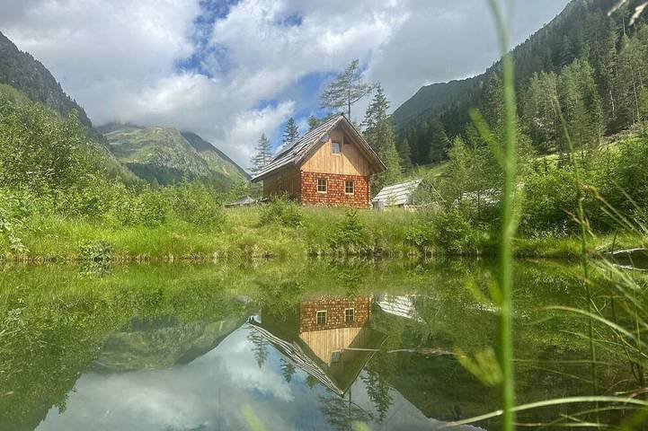 Blockhütte für 4 Personen, mit Haustier - 1