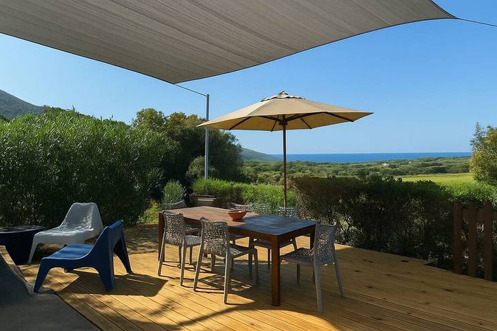 Apartamento de vacaciones para 6 personas, con jardín y terraza, Se admiten mascotas - 1