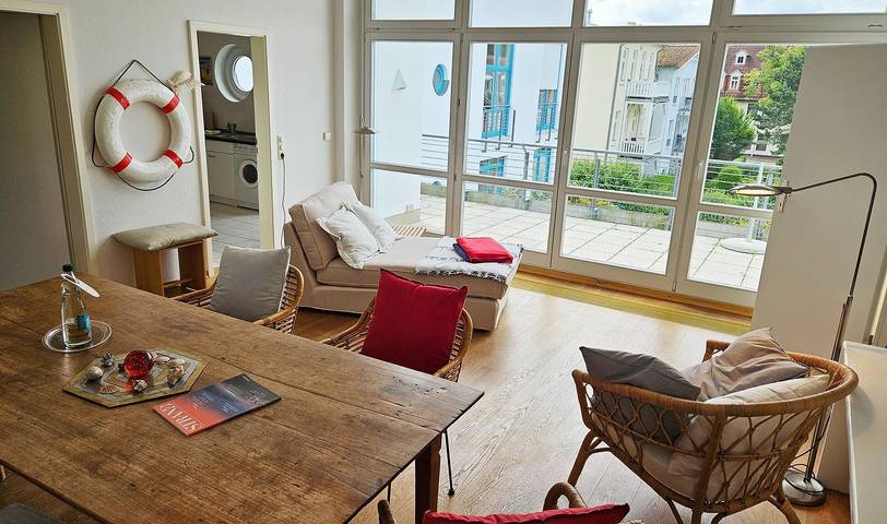 Ferienwohnung für 4 Personen, mit Balkon in Kühlungsborn
