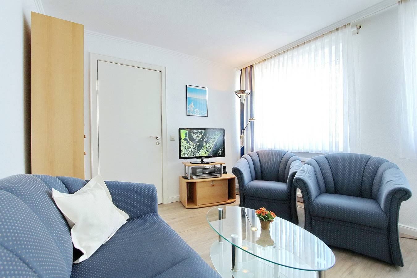 Ganze Ferienwohnung, App. 006C, Andreas-Dirks-Str. 3, 6. Etage in Westerland, Sylt (Gemeinde)