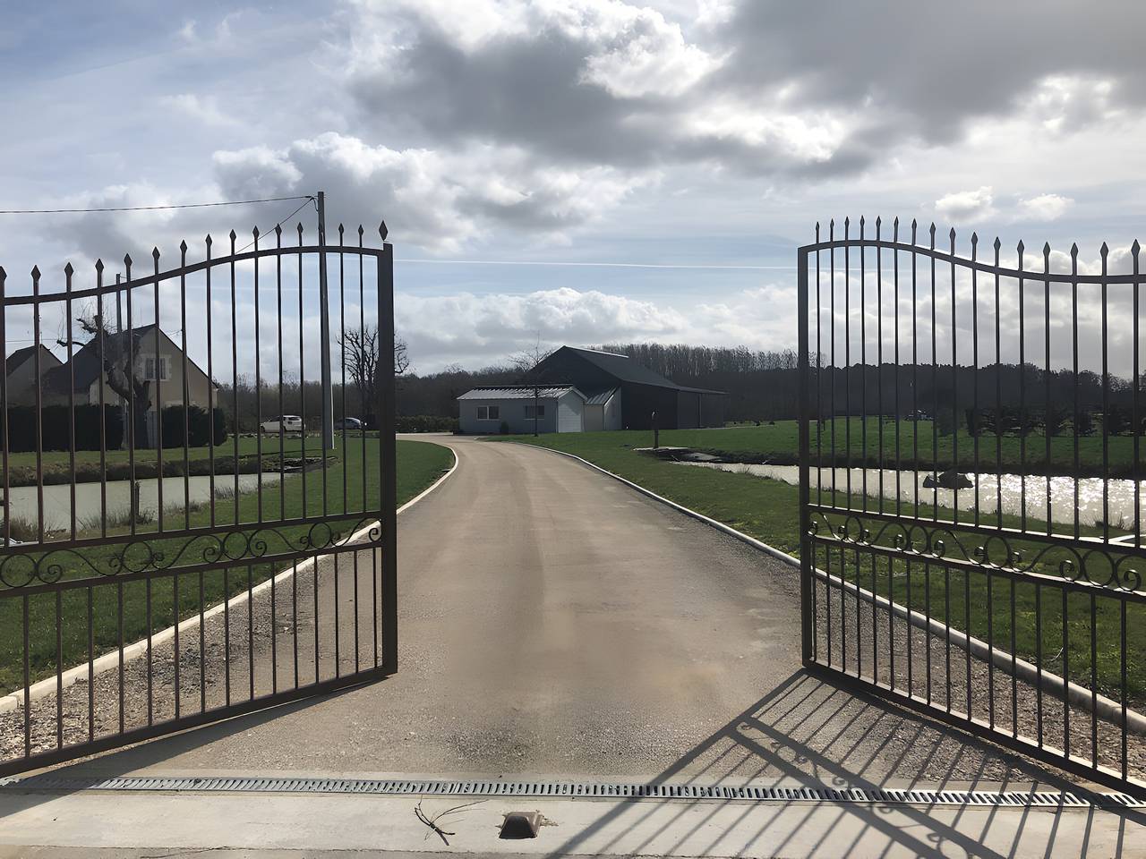 Gîte de la bretonnière avec piscine chauffée in Contres, Sologne