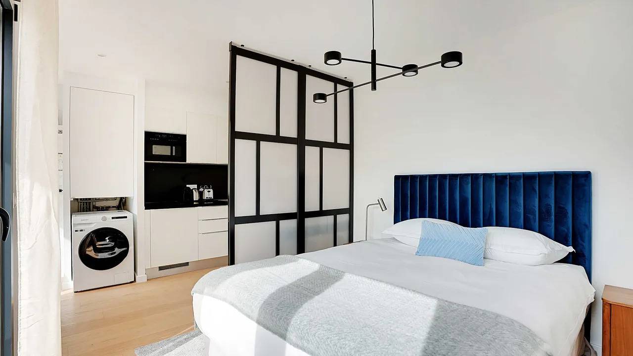 Appartement de vacances entier, Ferienwohnung für 2 Personen (29 m²) in Levallois-Perret in Levallois-Perret, Hauts-de-Seine
