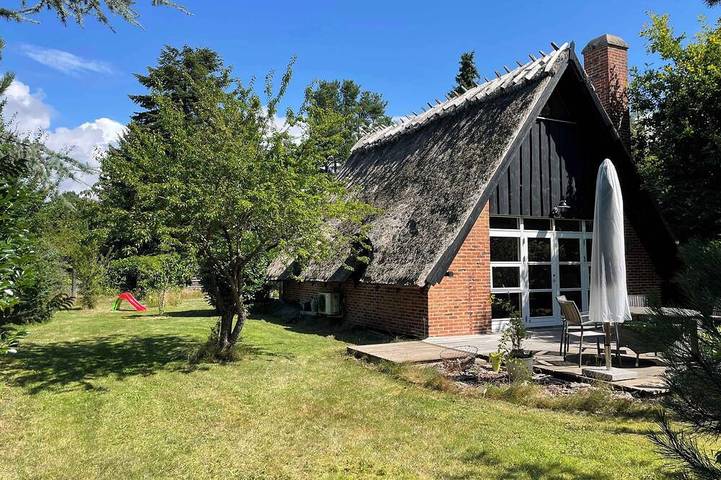 Ferienhaus für 5 Personen, mit Garten, mit Haustier