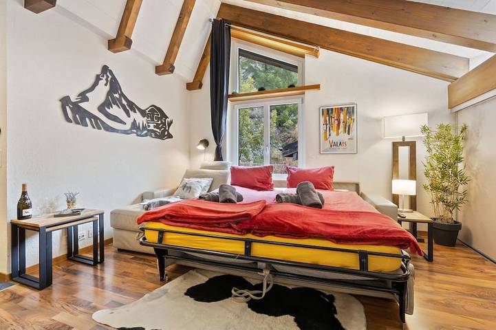 Apartamento entero, Haus Bodmen B Apartment B 43 in Zermatt, Alpes del Valais