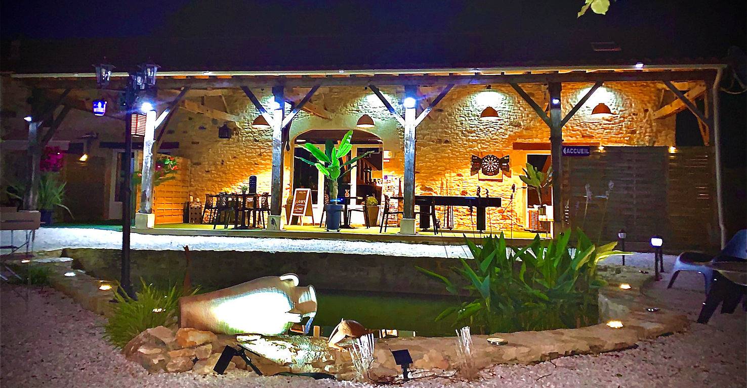 La Biche au Bois (piscine chauffée, jacuzzi …) - Chambre La Milande in Montcléra, Lot