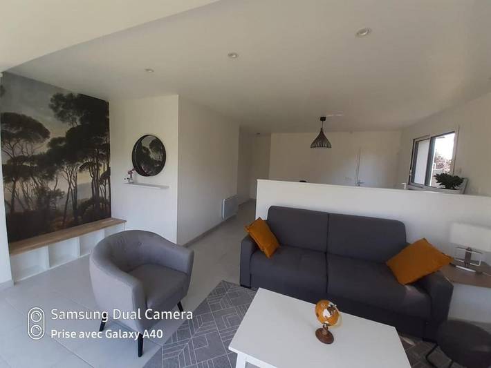 Location de vacances pour 4 personnes, avec jardin à Saint-André-des-Eaux - 4