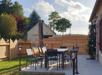 Chambre d’hôte pour 2 personnes, avec jacuzzi et jardin dans Parc naturel régional du Perche