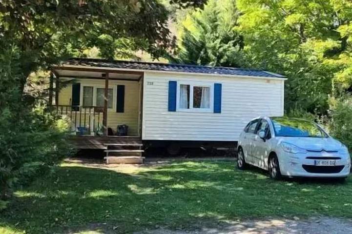 Mobil home pour 6 personnes à Châteauroux-les-Alpes