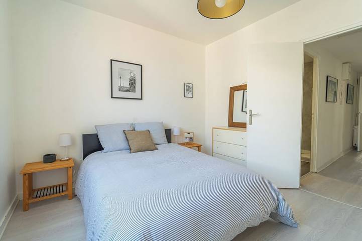 Gîte pour 6 personnes, avec balcon dans Office De Tourisme Du Chateau D Olonne - 3