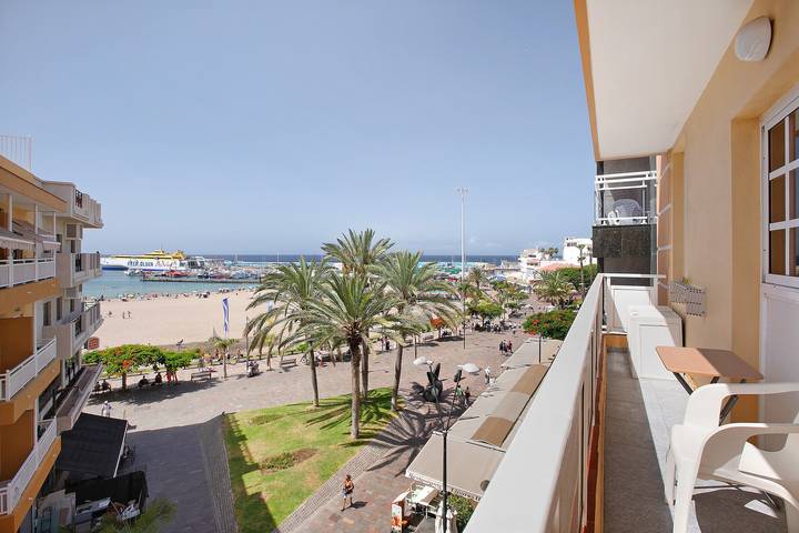 Appartement de vacances pour 5 personnes, avec Balcon à Los Cristianos
