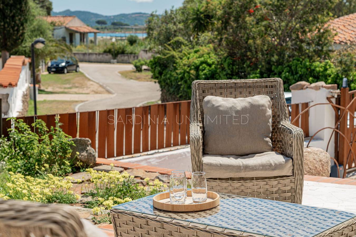Villa Soriana in Olbia, Gallura