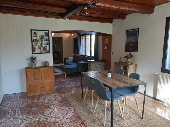 Gîte pour 6 personnes, avec vue et jardin à Magland - 3