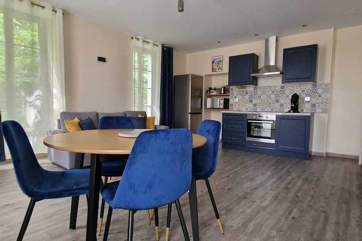 Gîte pour 3 personnes, animaux acceptés à Saint-Satur