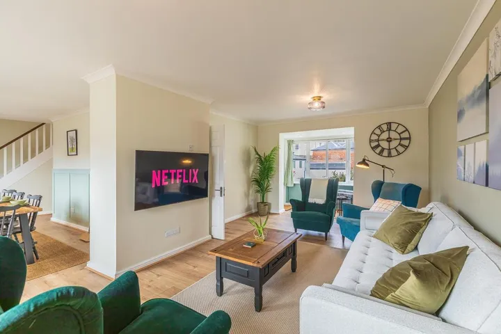 Casa de vacaciones para 7 personas, con vistas y jardín - 1