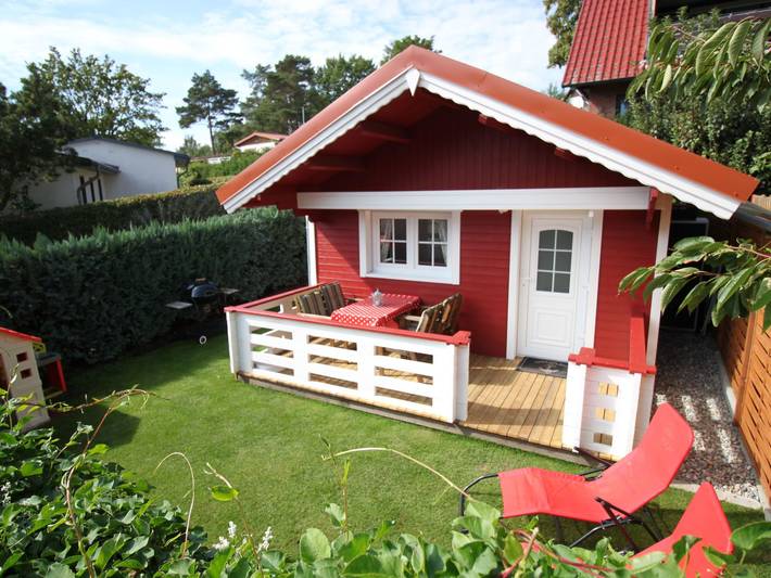 Bungalow für 4 Personen, mit Garten und Terrasse in Plau am See - 2