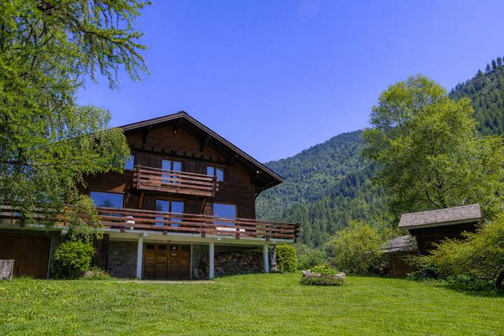 Fjellhytte for 10 personer, med balkong og sauna - 1