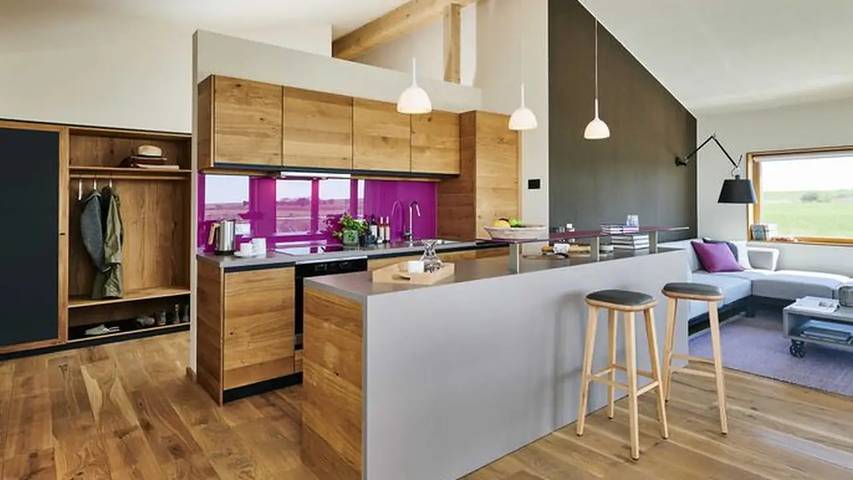 Ferienhaus für 6 Personen, mit Garten in Pellworm - 3