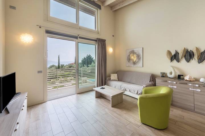 Ferienwohnung für 4 Personen, mit Balkon und Garten sowie Seeblick in Toscolano-Maderno - 3
