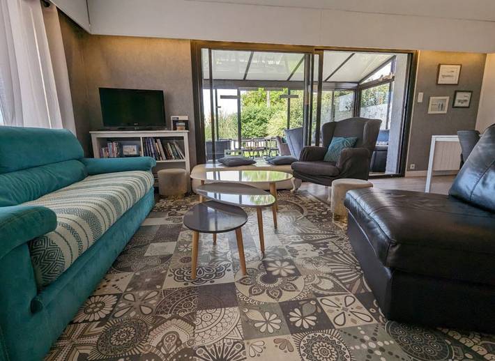 Gîte pour 12 personnes, avec jardin, animaux acceptés au Le Crotoy - 4