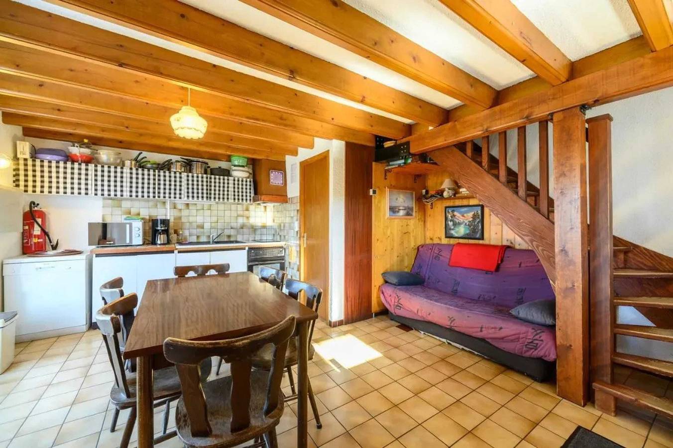 Ganze Wohnung, Charmante Wohnung in Vagney, 56 m² mit Bergblick. in Vagney, Regionaler Naturpark Belchen der Vogesen