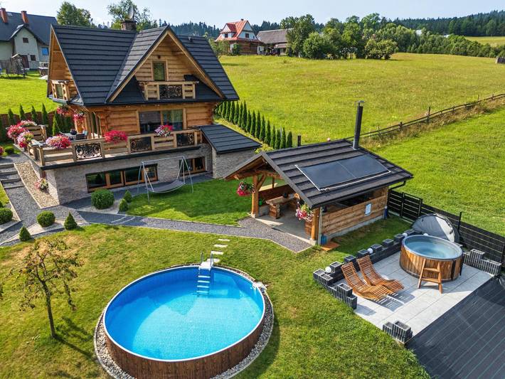 Villa für 6 Personen, mit Balkon/Terrasse und Balkon sowie Pool in Polen - 3