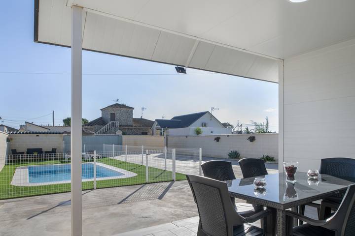 Casa rural para 6 personas, con jardín en Provincia de Cádiz - 3