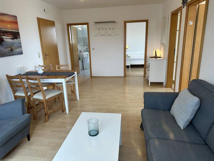 Ganze Wohnung, Fehmarn 17-1 in Westfehmarn, Petersdorf auf Fehmarn