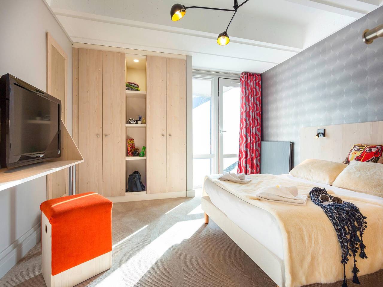 Ganze Wohnung, Elegante Alpenbasis mit privater Sauna in Flaine, Arâches-la-Frasse