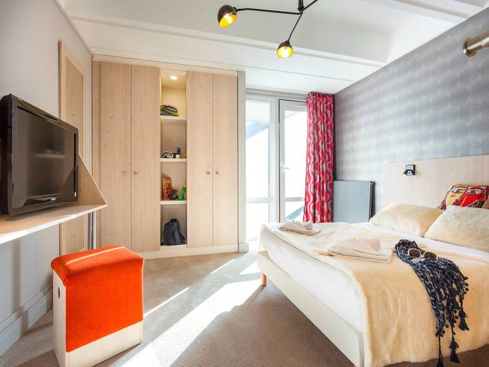 Gîte pour 2 personnes, avec terrasse ainsi que piscine et sauna dans Office De Tourisme De Flaine Grand Massif - 3