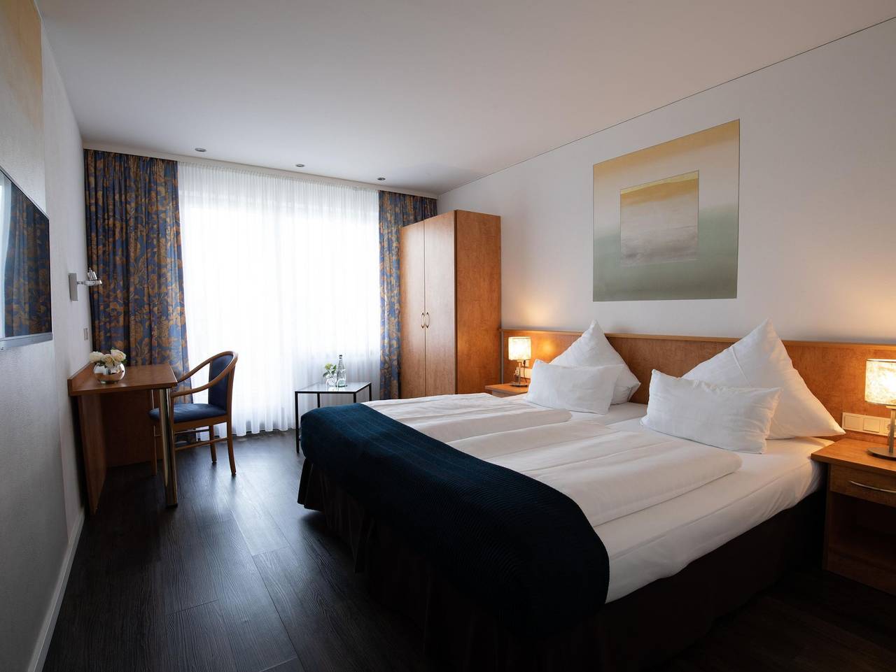 Hotel Vulcano Lindenhof - Doppelzimmer Vulcano Loft in Wittlich, Bernkastel-Kues & Umgebung