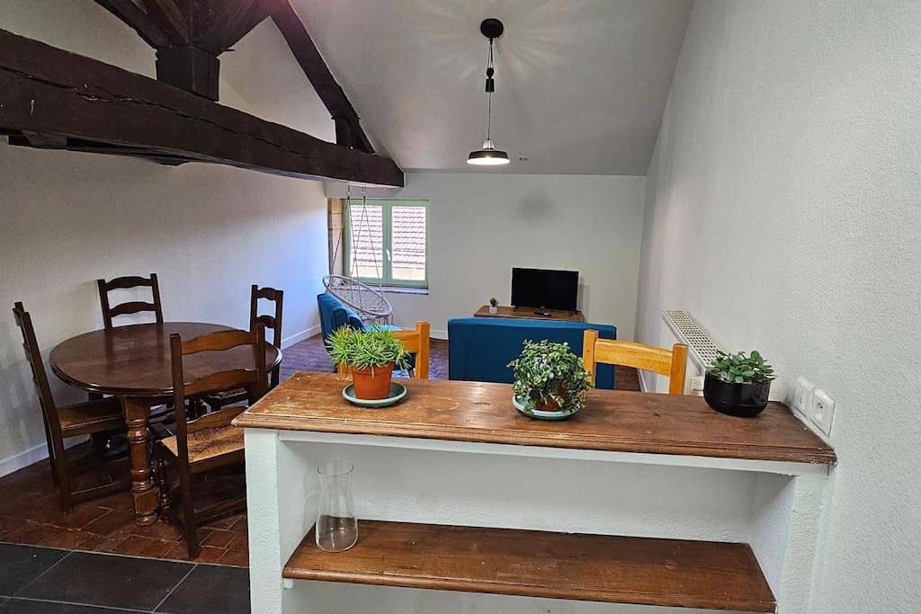 Appartement entier, Le Petit Grenette in Charlieu, Région de Roanne