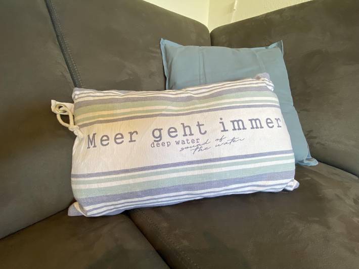 Ganze Ferienwohnung, Nordseelig, Wohnung 3 (separater Eingang vorne) in St. Peter-Bad, St. Peter-Ording