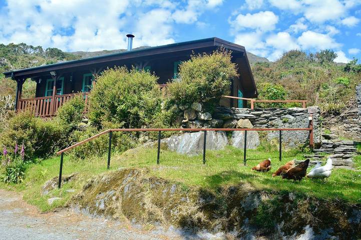 Log cabin for 6 people, with garden and balcony, with pets in County Cork