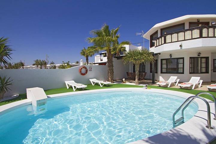 Chalet para 7 personas, con balcón y jardín - 1