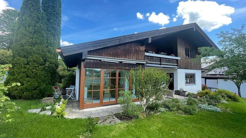 Ferienhaus für 6 Personen, mit Garten und Balkon - 1
